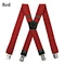 Unisex Adult Suit Pants Adjustable Strap Suspender